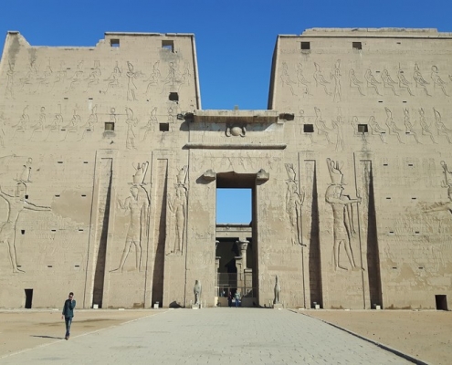 EDFU Horus Temple