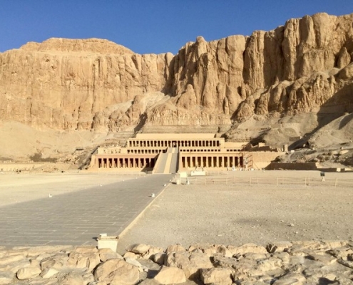 Luxor Hatschepsut Tempel