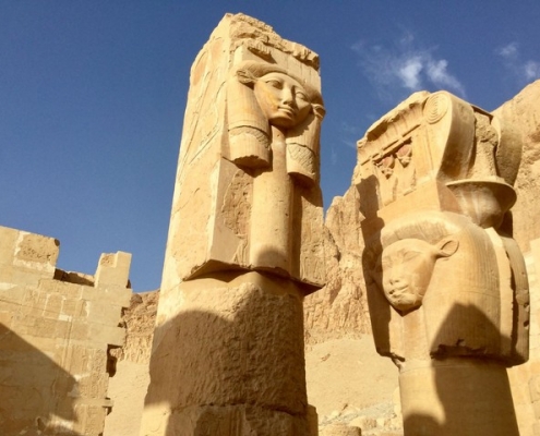 Luxor Hatschepsut Statue