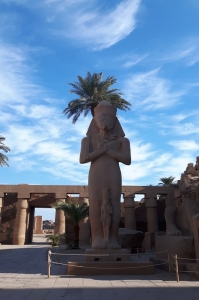 Luxor Ramses Statue