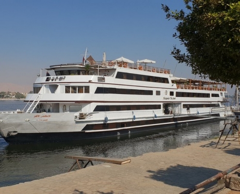 Yacht Alexander the Great - private Dock Luxor