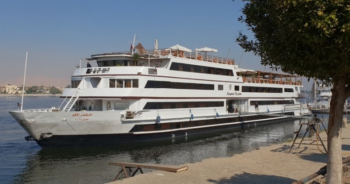 Yacht Alexander the Great - private Dock Luxor