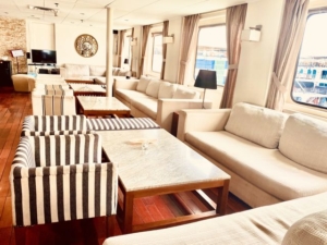 Luxus Nilkreuzfahrt Yacht MY Alexander the Great Bar