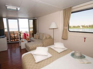 Yacht Alexander The Great Panorama Suite exklusiv