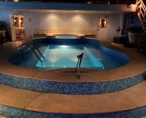 Luxury Nile Cruise Yacht Alexander the Great pool