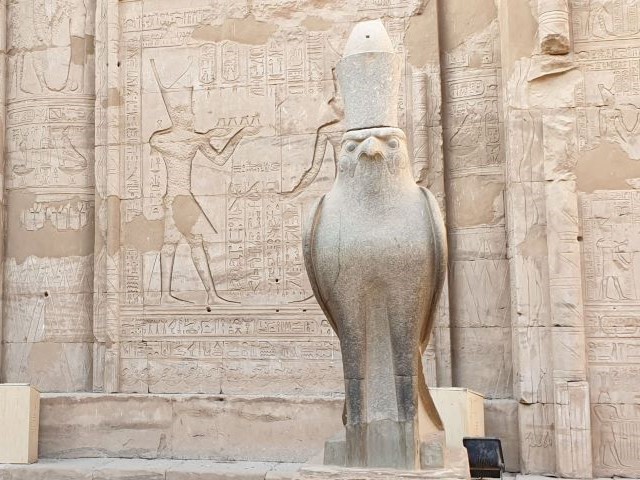 Edfu Tempel Horus