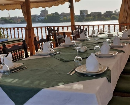 Nile Cruise Dahabeya and Moevenpick Resort Aswan