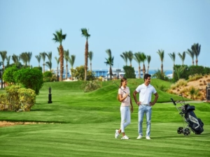 Hurghada | Steigenberger Al Dau Strandhotel 5* deluxe Golfplatz