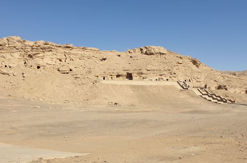 Felsengräber von El Kab