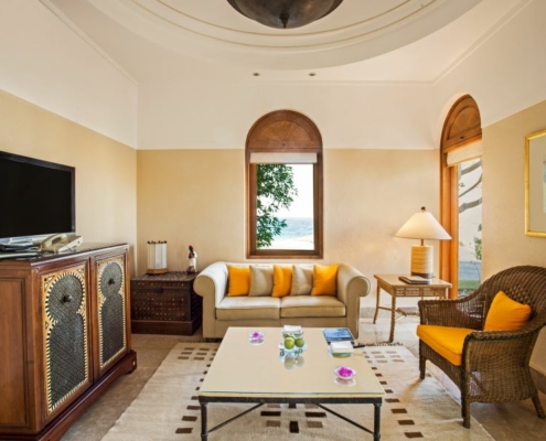 The Oberoi Beach Resort Deluxe Suite