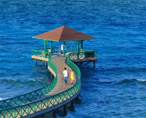 The Oberoi Beach Resort Jetty