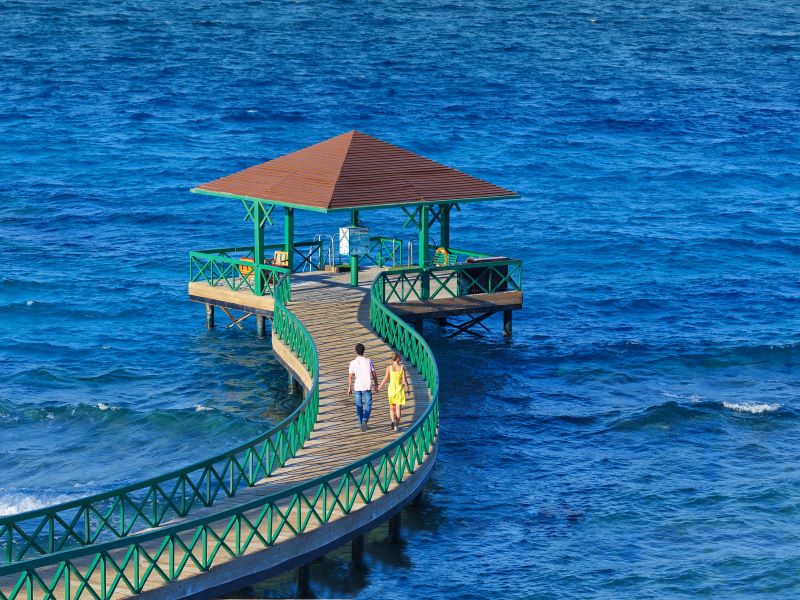 The Oberoi Beach Resort Jetty