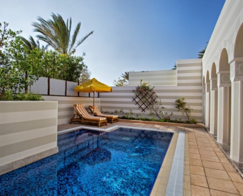 The Oberoi Beach Resort Royal Suite Privat Pool