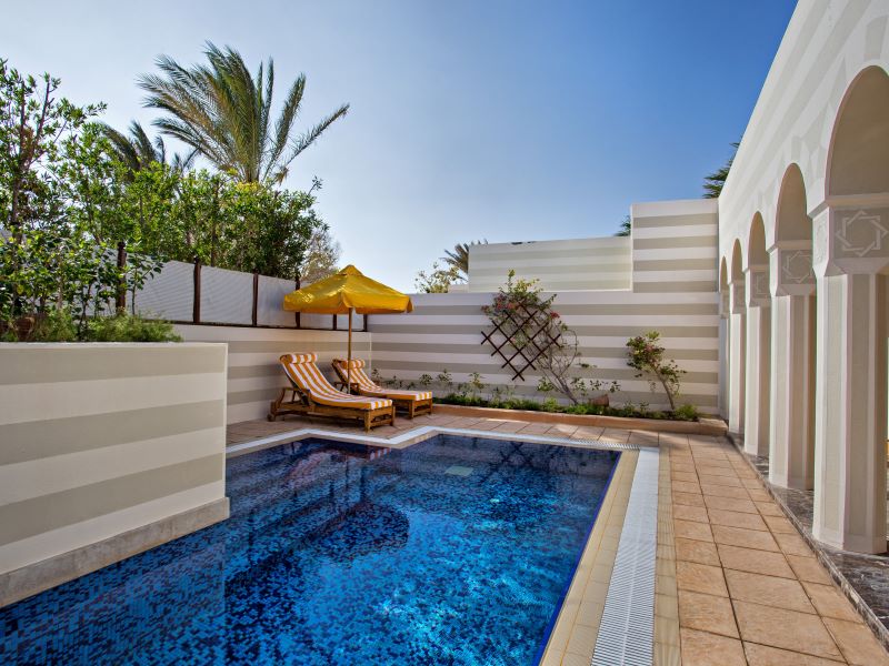 The Oberoi Beach Resort Royal Suite Privat Pool