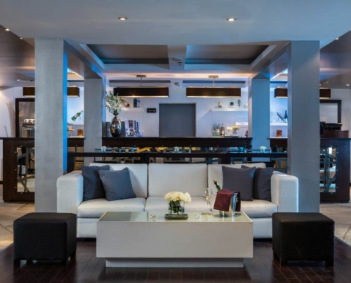 MS Farah Luxury Nile Cruise Lounge bar