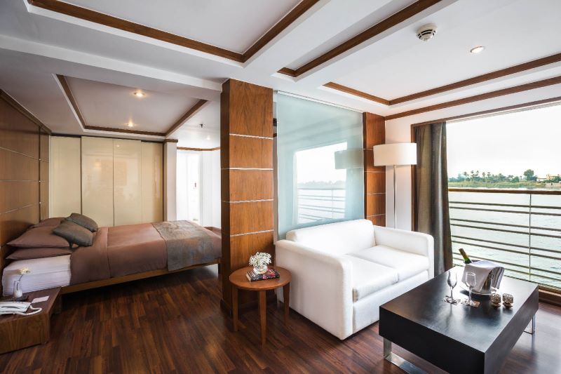 MS Farah Luxury Nile Cruise Royal Suite