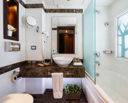MS Farah Luxury Nile Cruise bathroom
