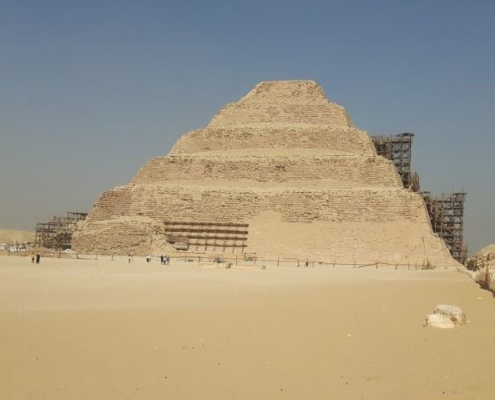 Kairo Sakkara Djoser Pyramide