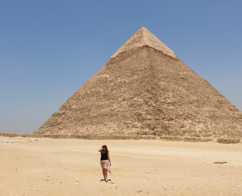 Kairo Pyramide Gast