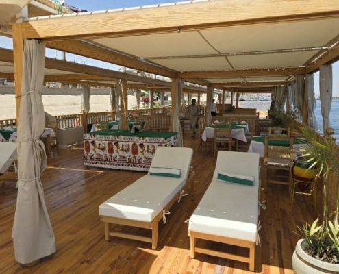 Dahabeya Farida Misr Luxus Nilkreuzfahrt