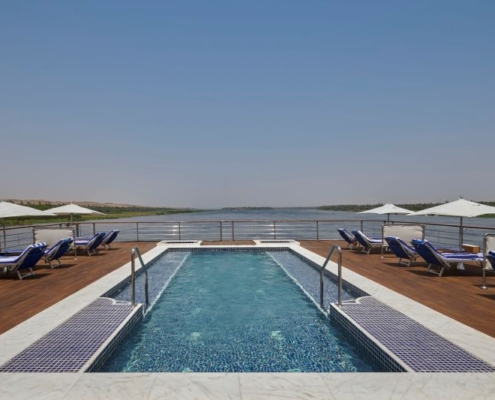 The Oberoi Zahra Pool